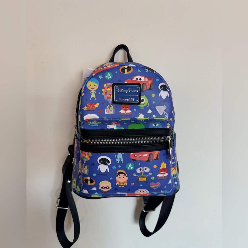 Loungefly Disney Parks Kids Backpack - Blue